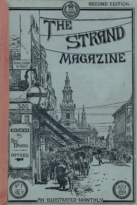 A Scandal in Bohemia by Arthur Conan Doyle (1859–1930)