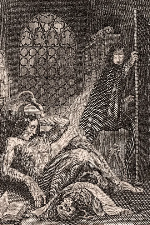 Frankenstein by Mary Shelley (1797–1851)
