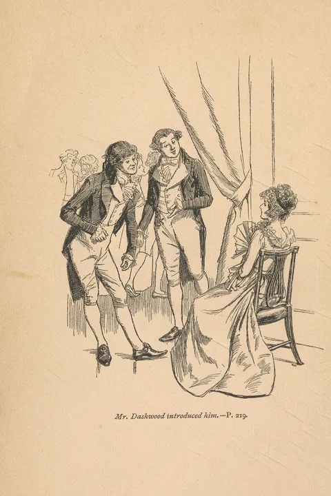 Sense and Sensibility by Jane Austen (1775–1817)