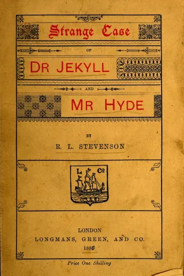 Dr. Jekyll and Mr. Hyde by Robert Louis Stevenson (1886)