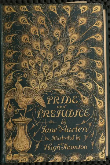 Pride and Prejudice by Jane Austen (1775–1817)