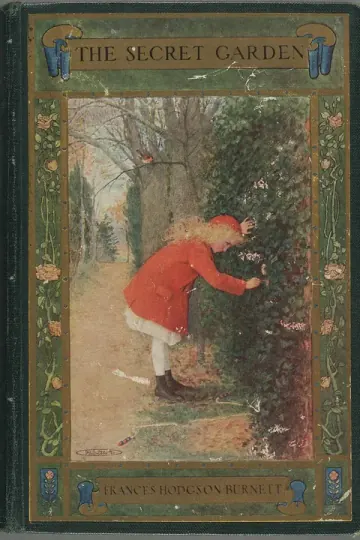 The Secret Garden by Frances Hodgson Burnett (1849–1924)