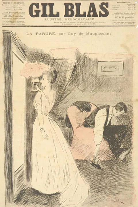 The Necklace by Guy de Maupassant (1850–1893)