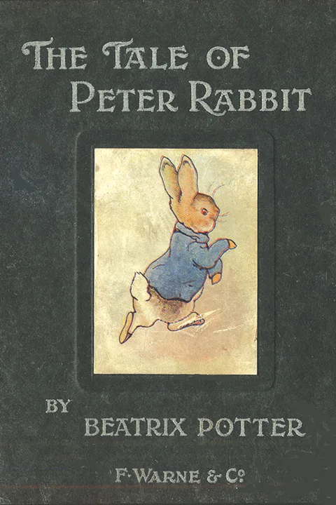 The Tale of Peter Rabbit by Beatrix Potter (1866–1943)