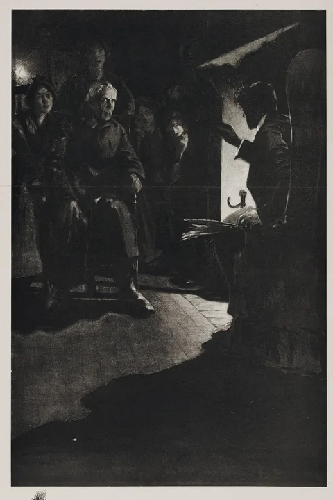 The Turn of the Screw by Henry James (1916)