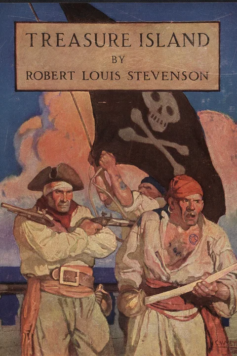 Treasure Island by Robert Louis Stevenson (1894)