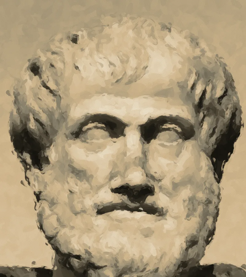 Portrait of Aristotle