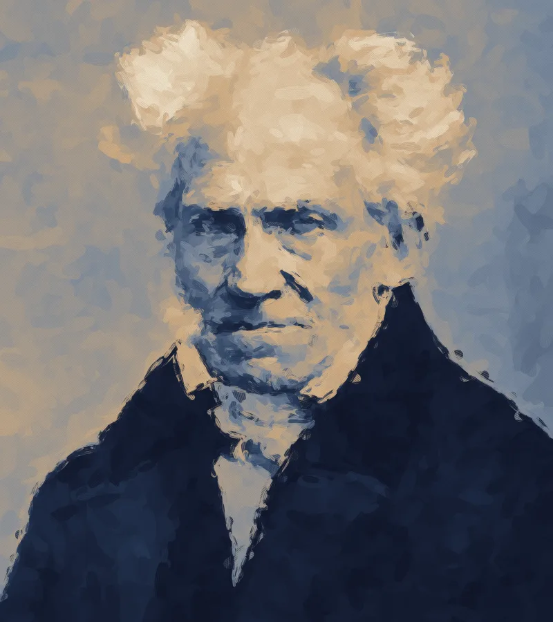 Portrait of Arthur Schopenhauer