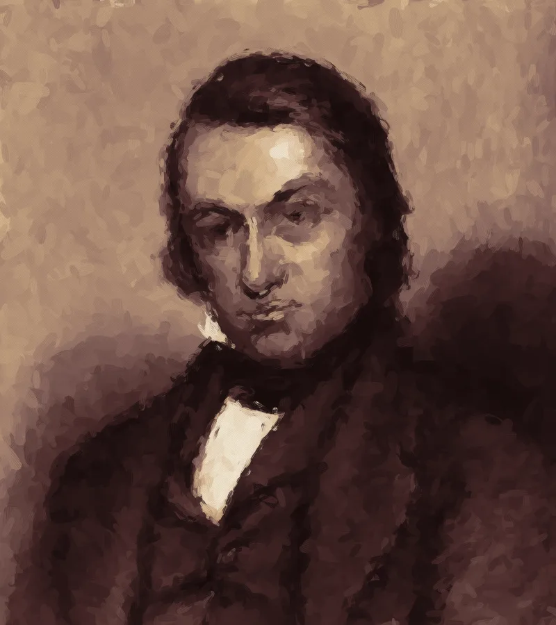 Portrait of Charles Mackay