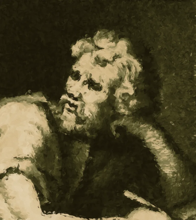 Portrait of Epictetus