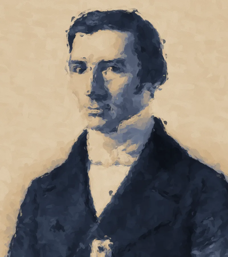 Portrait of Frédéric Bastiat