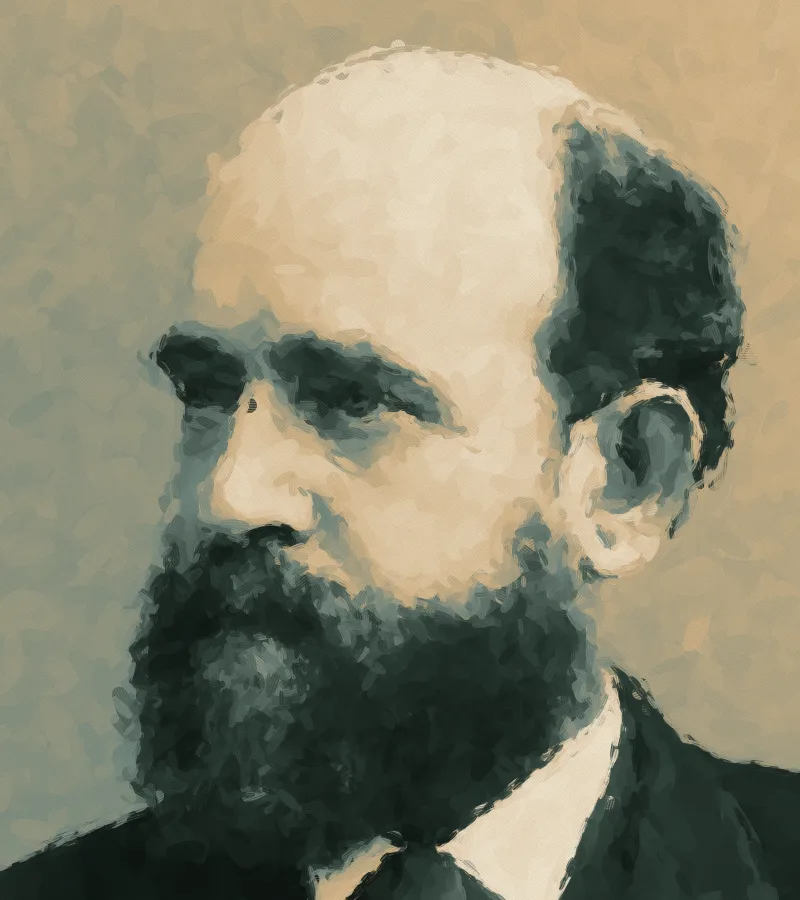 Portrait of Henry George