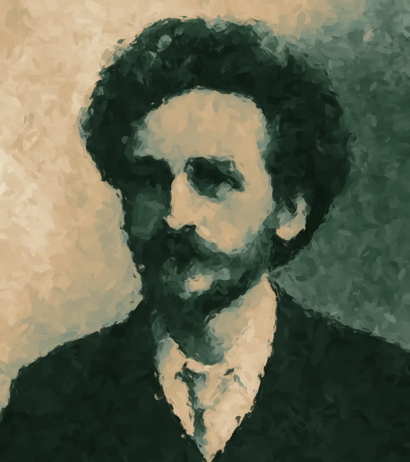 Portrait of James Allen