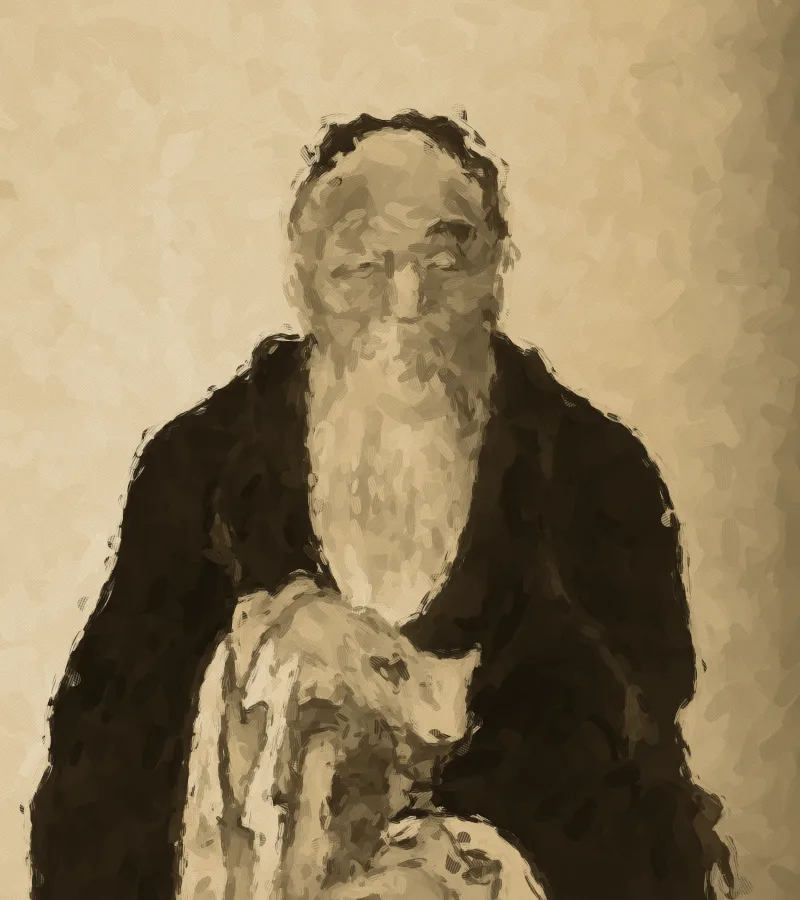 Portrait of Laozi