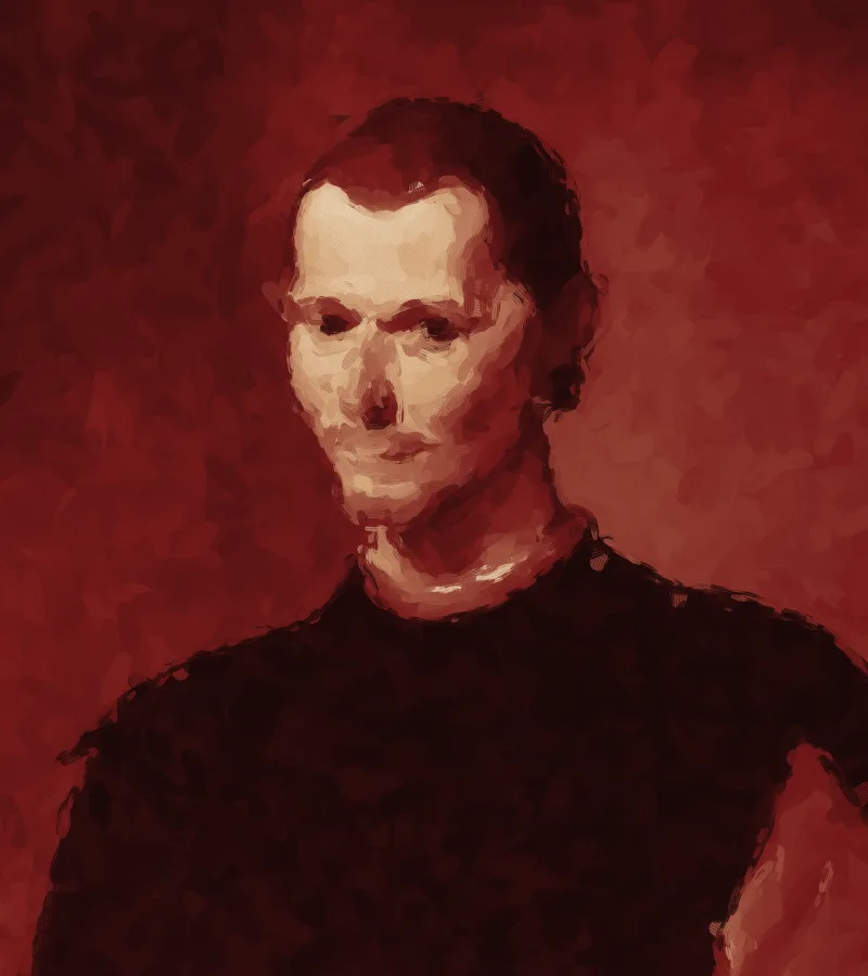 Portrait of Niccolò Machiavelli