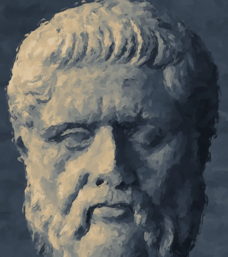 Portrait of Plato