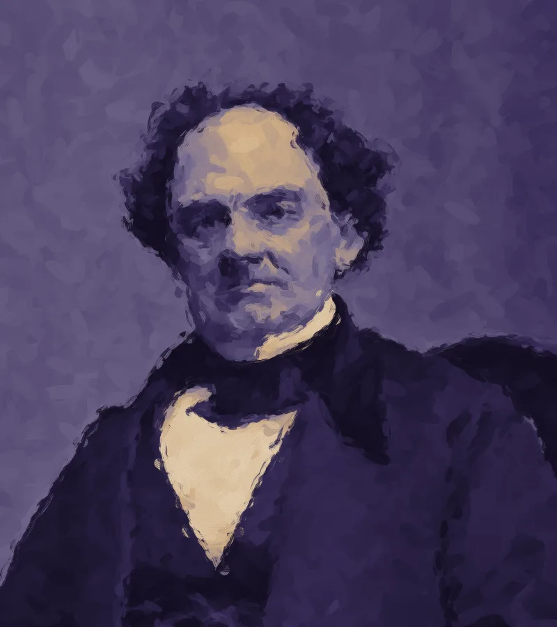 Portrait of P. T. Barnum