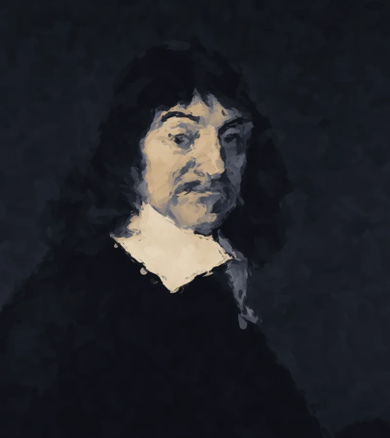 Portrait of René Descartes