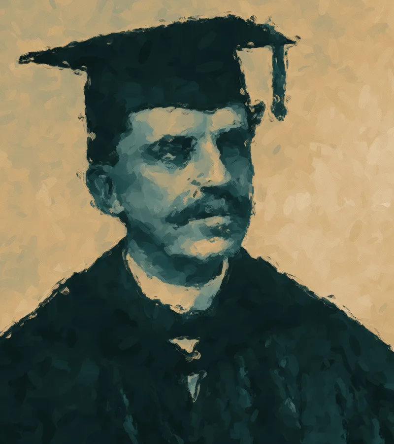 Portrait of Russell Conwell