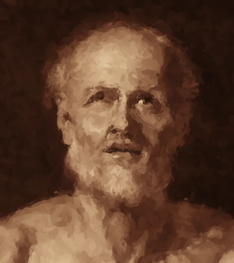 Portrait of Seneca