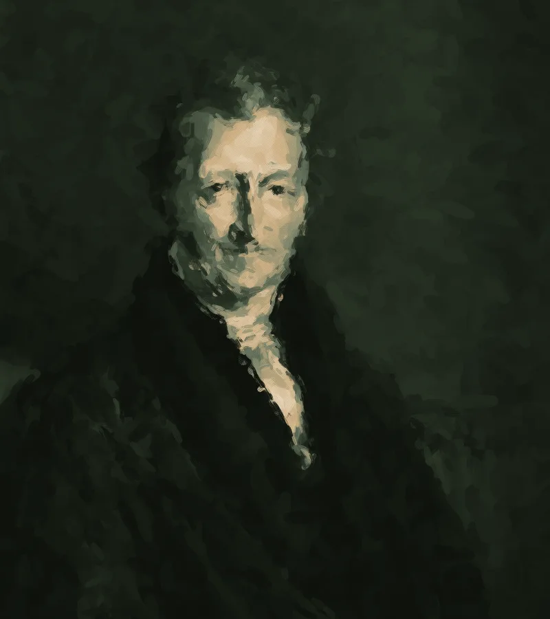 Portrait of Thomas Malthus