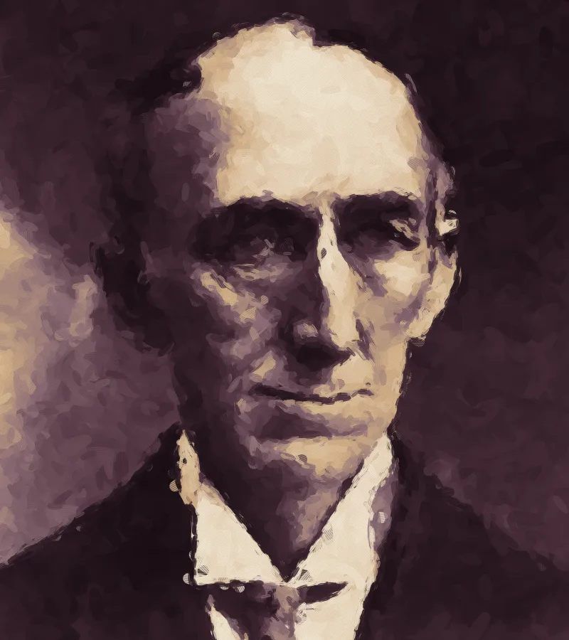 Portrait of Wallace D. Wattles